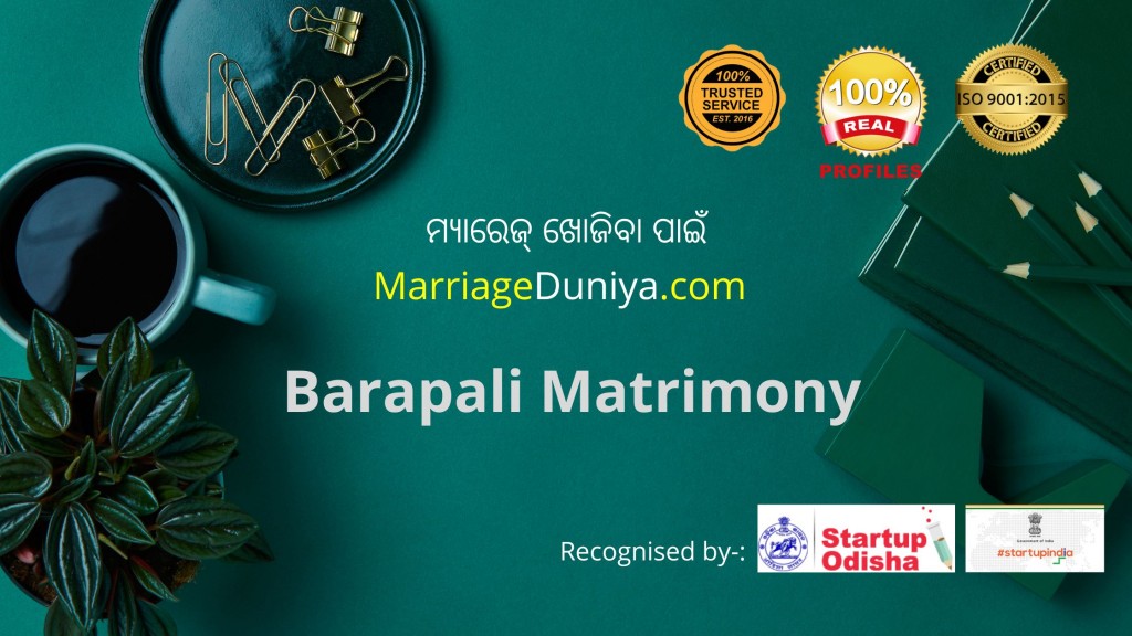 Marriage Bureau and Marriage Mediators in Barapali