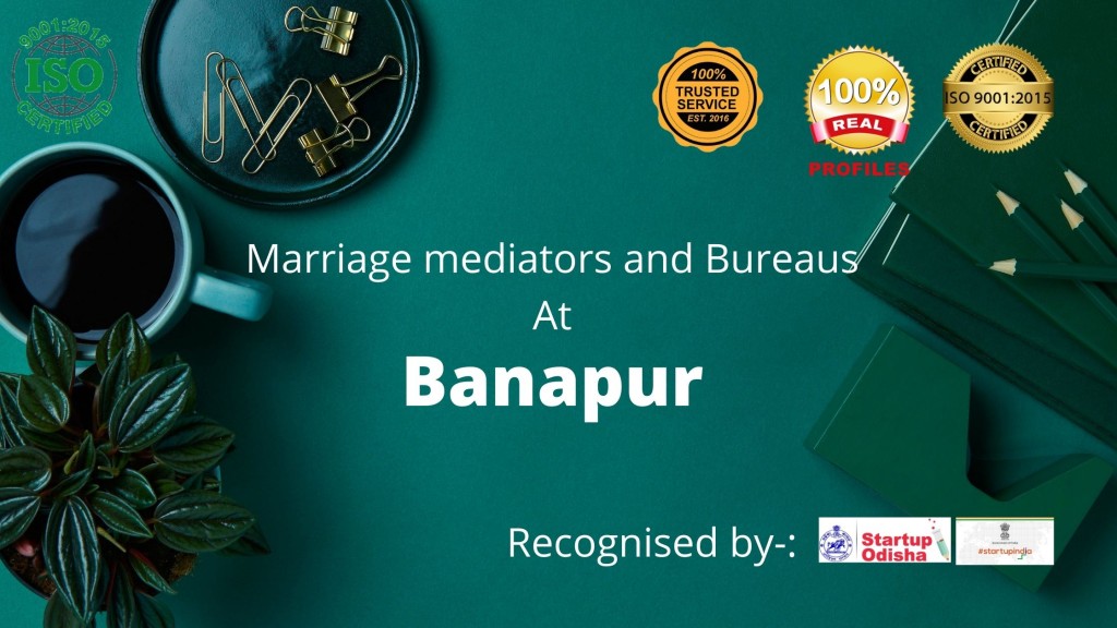 Marriage Bureau and Marriage Mediators in Banapur