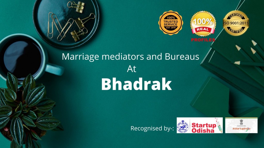 Marriage Bureau and Marriage Mediators in Bhadrak