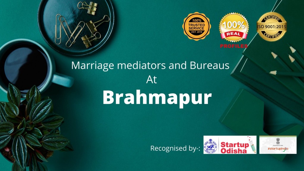 Marriage Bureau and Marriage Mediators in Brahmapur