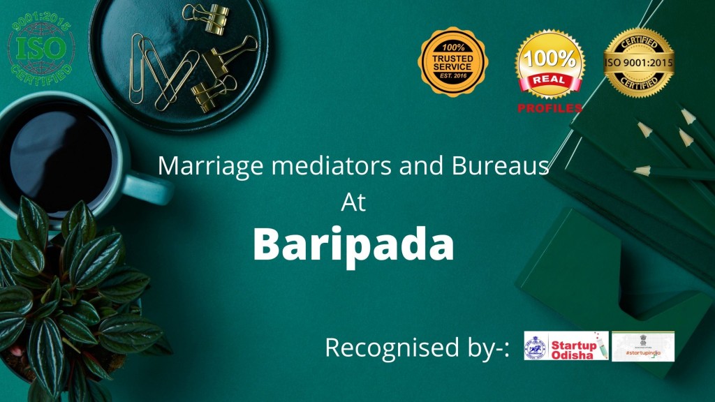 Marriage Bureau and Marriage Mediators in Baripada