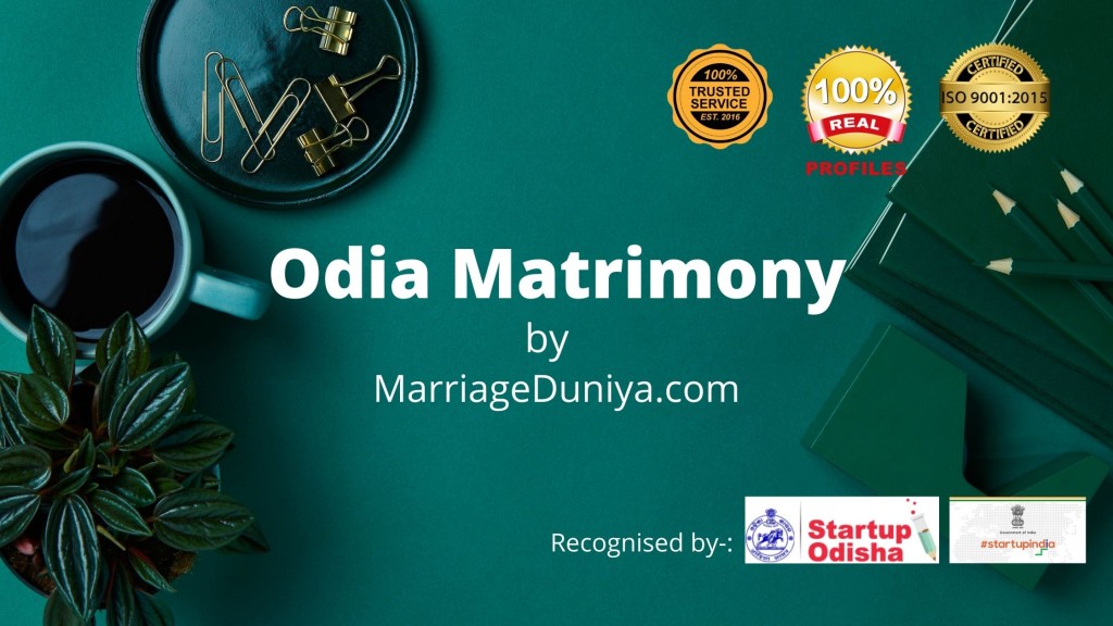 Odia Matrimony and oriya Marriage Bureau for shaadi